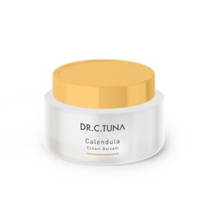 Calendula Cream Balsam - Gold and White